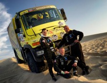 Trening załogi R-SIXTEAM – 2011