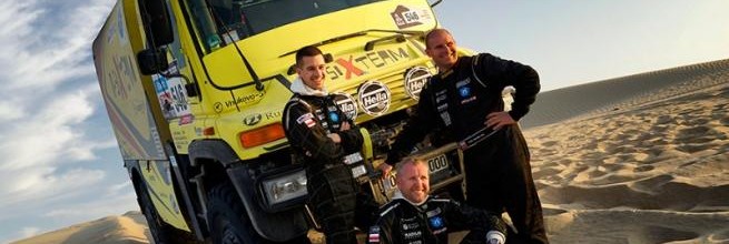 Trening załogi R-SIXTEAM – 2011