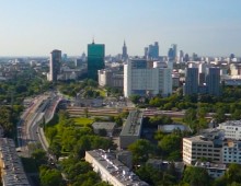 Poranek nad Żoliborzem – 2012