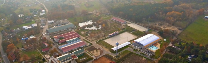 Sesja nad WOSiR w Drzonkowie k. Zielonej Góry