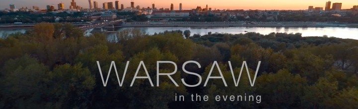 WARSAW in the evening – test 4K Atomos Shogun w lowlight WARSAW in the evening – test 4K Atomos Shogun w lowlight