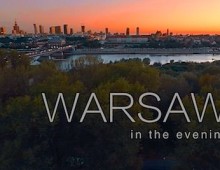 WARSAW in the evening – 2015