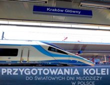 Przygotowania kolei do Światowych Dni Młodzieży w Polsce – 2016