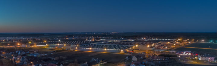 Zakład IKEA Industry z drona Helivideo.pl – ujęcia lotnicze Zakład IKEA Industry z drona Helivideo.pl – ujęcia lotnicze
