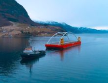 Loftesnes Bridge Sogndal – Norway