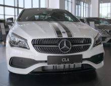 Mercedes „Tutaj bezpieczeństwo ma swój dom” 2018