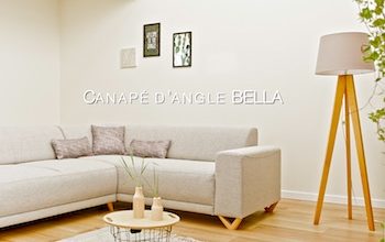 Canape D’angle Bella – 2018