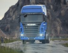 Animacja 3D – Scania – Góry skaliste