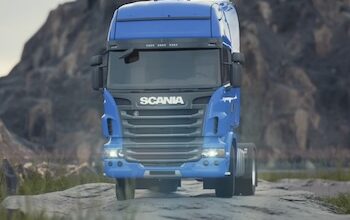 Animacja 3D – Scania – Góry skaliste