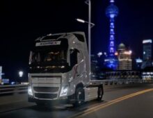 Animacja – Volvo – Night City